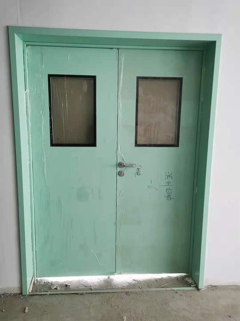 鋼制凈化氣密門雙開(kāi)