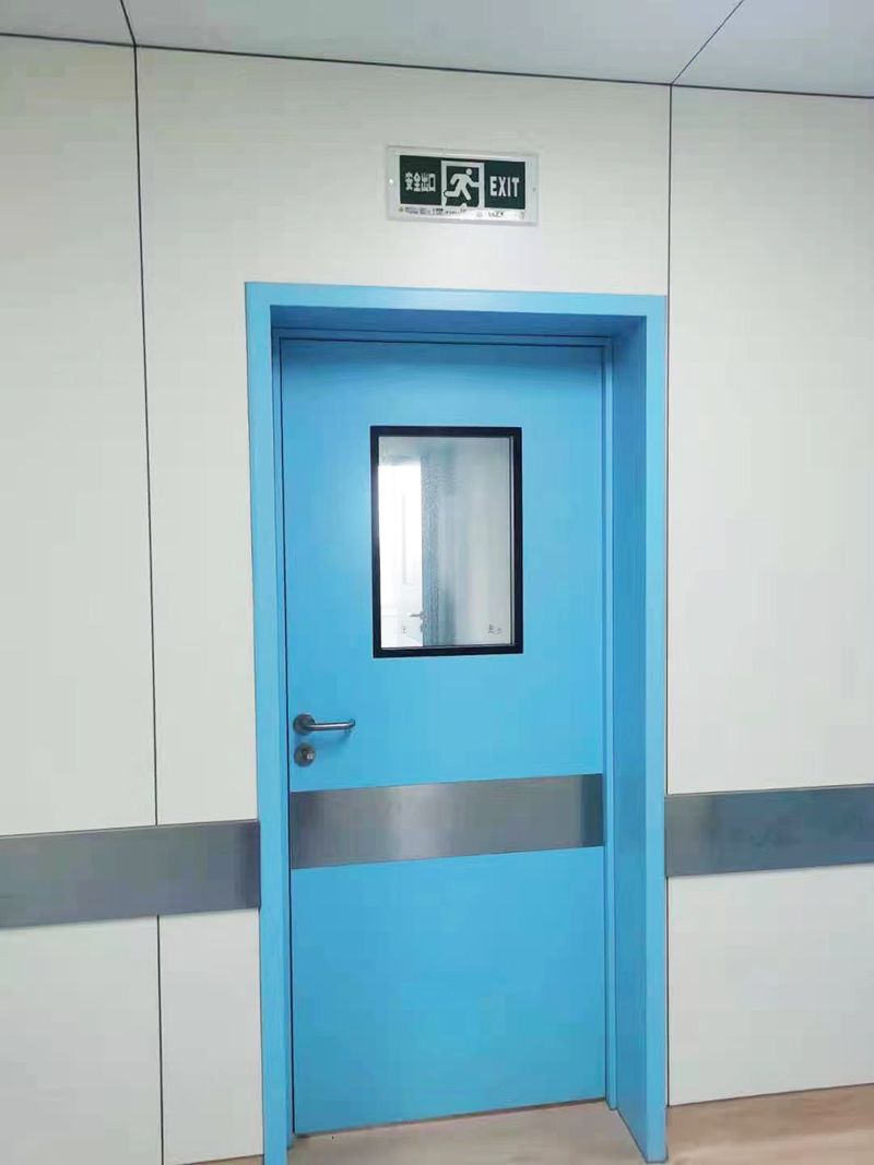 鋼制凈化氣密門單開