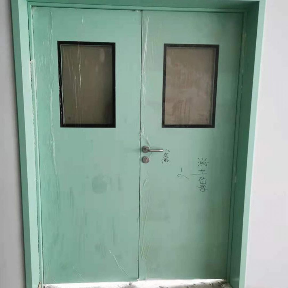鋼制凈化氣密門雙開(kāi)