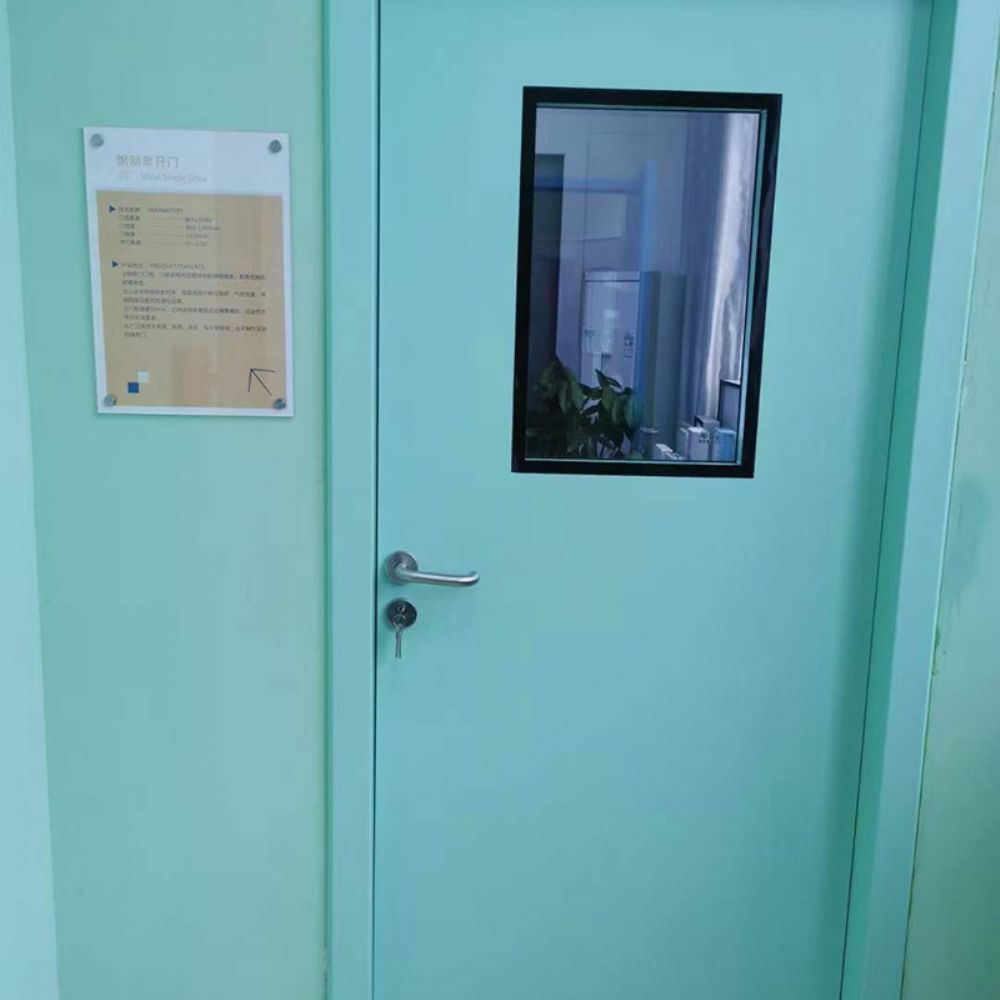 鋼制凈化氣密門單開