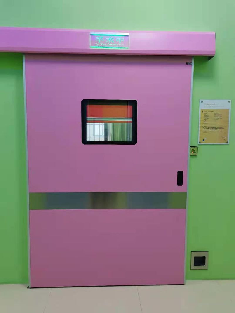 電動(dòng)氣密門單開