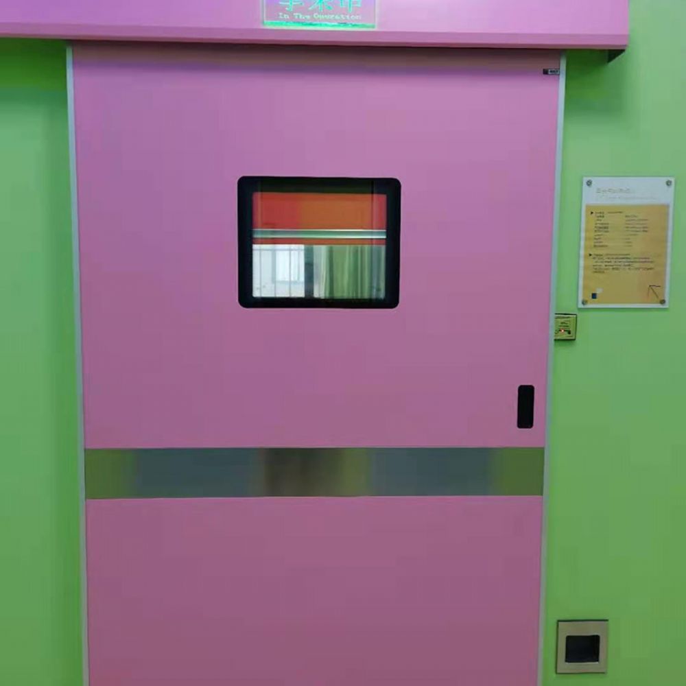 電動(dòng)氣密門單開