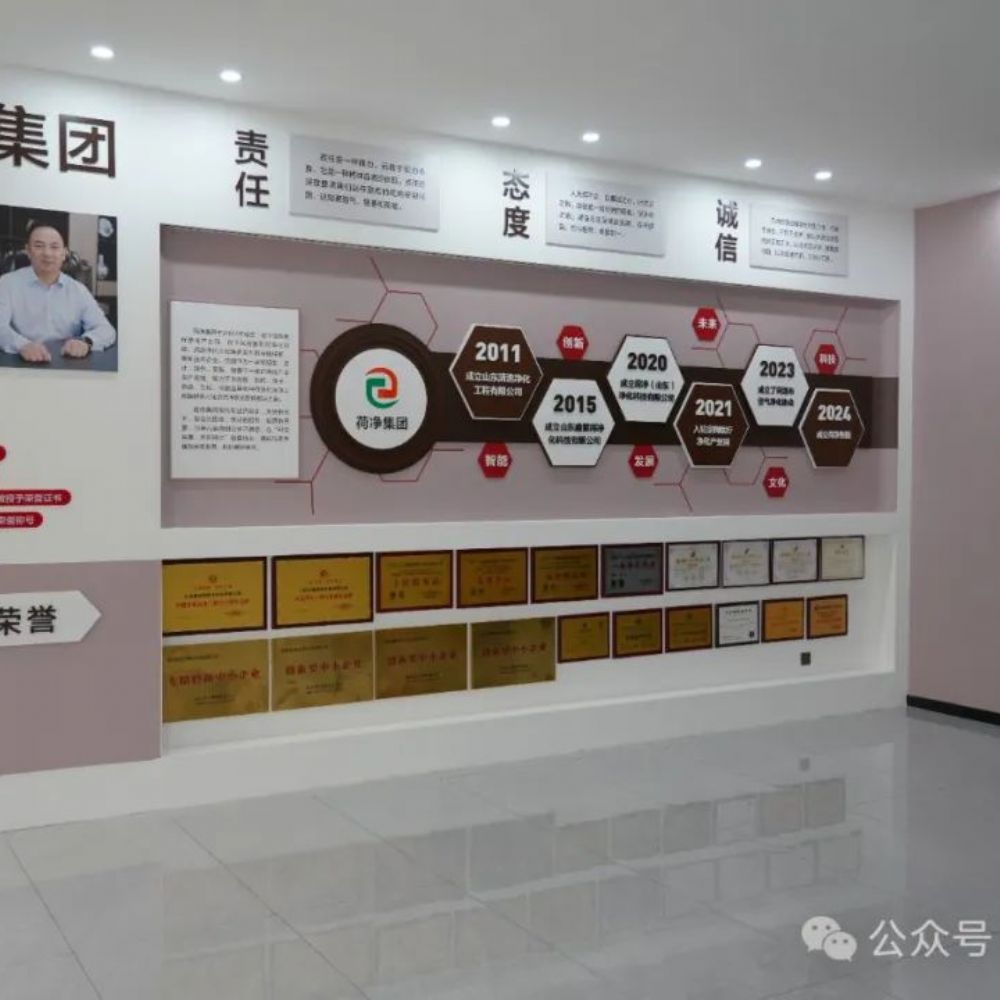曹萌到荷凈集團參觀調(diào)研