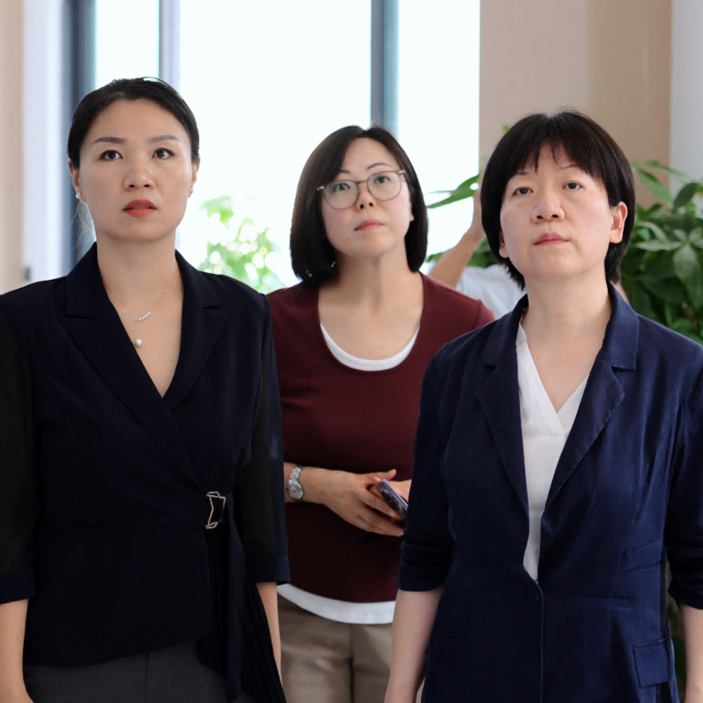 全國(guó)工商聯(lián)醫(yī)藥業(yè)商會(huì)秘書(shū)處程輝到荷凈集團(tuán)參觀指導(dǎo)